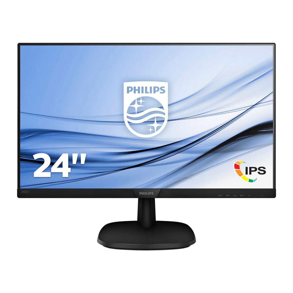 Philips 243v7qdsb Monitor 24 Pollici Full Hd 1920 X 1080 Pixel Ricondizionato Mediaworld 6467