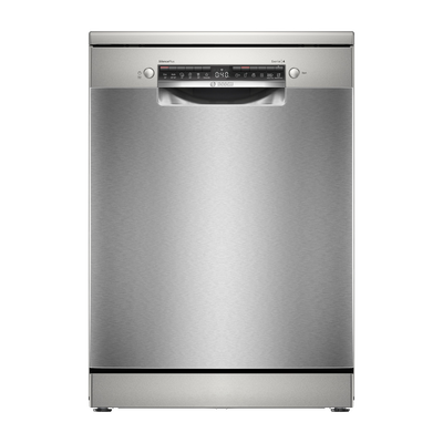 LAVASTOVIGLIE Libera installazione (FS) SMS4EVI08E, Programmi 6, Dimensioni: L 60 cm, A 84,5 cm, P 60 cm, Rumorosit&agrave; 44 dB(A), Consumo di acqua 9 l, Acciaio anti-impronta, Classe B - PRMG GRADING ROBN - 10%