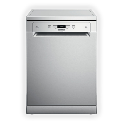 LAVASTOVIGLIE Libera installazione (FS) HOTPOINT HFC 3C26 CW X, Programmi 6, Dimensioni: L 60 cm, A 85 cm, P 59 cm, Rumorosit&agrave; 46 dB(A), Consumo di acqua 9,5 l, INOX, Classe E - PRMG GRADING ROBN - 10%