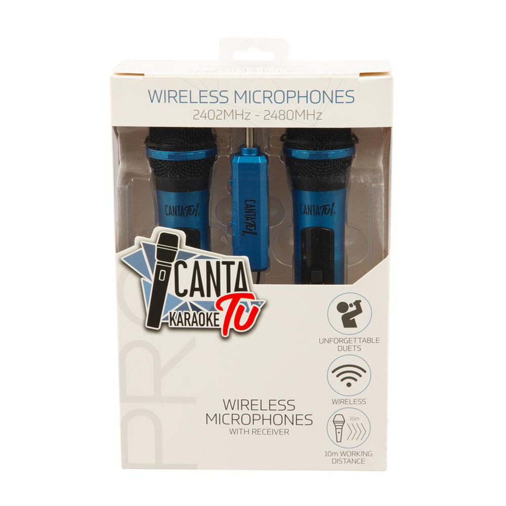 COPPIA MICROFONI WIRELESS, image number 1