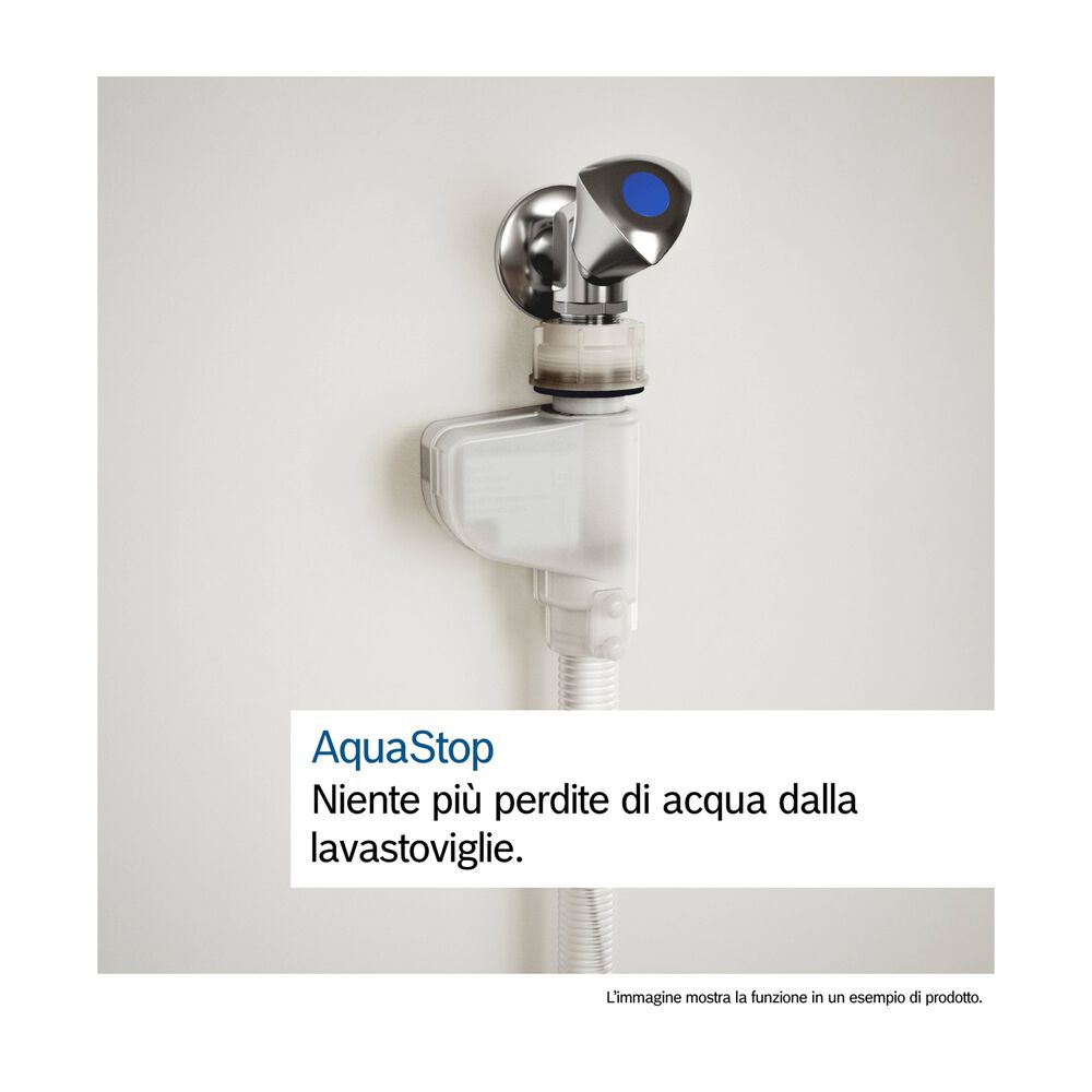 LAVASTOVIGLIE INCASSO Incasso built-in (BI) BOSCH SMI4HCB07E, Programmi 6, Dimensioni: L 59,8 cm, A 81,5 cm, P 57,3 cm, Rumorosit&agrave; 42 dB(A), Consumo di acqua 9 l, Nero, Classe C - PRMG GRADING ROCN - 15%, image number 10