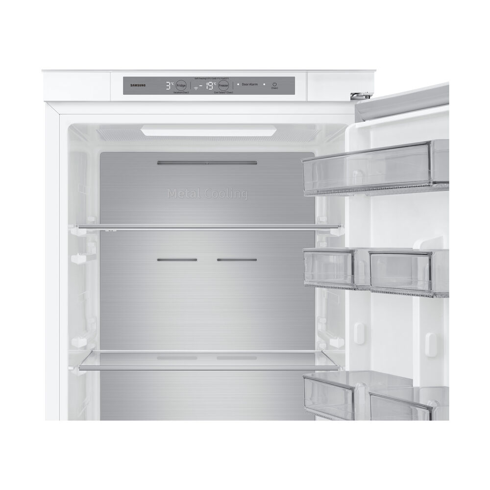 SAMSUNG BRB80F26BCS0EF, Capacit&agrave; netta totale 264 l, Rumorosit&agrave;: 35 dB(A), LAN wireless, 4 ripiani, Dimensioni: L 54 cm A 177,5 cm P 55 cm, Bianco, Classe C - PRMG GRADING ROCN - 15%, image number 4