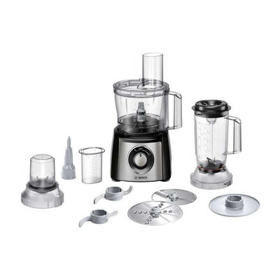  ROBOT DA CUCINA BOSCH MCM3501M, capacit&agrave; della ciotola 2,3 Liter, 800 W, Nero/Inox