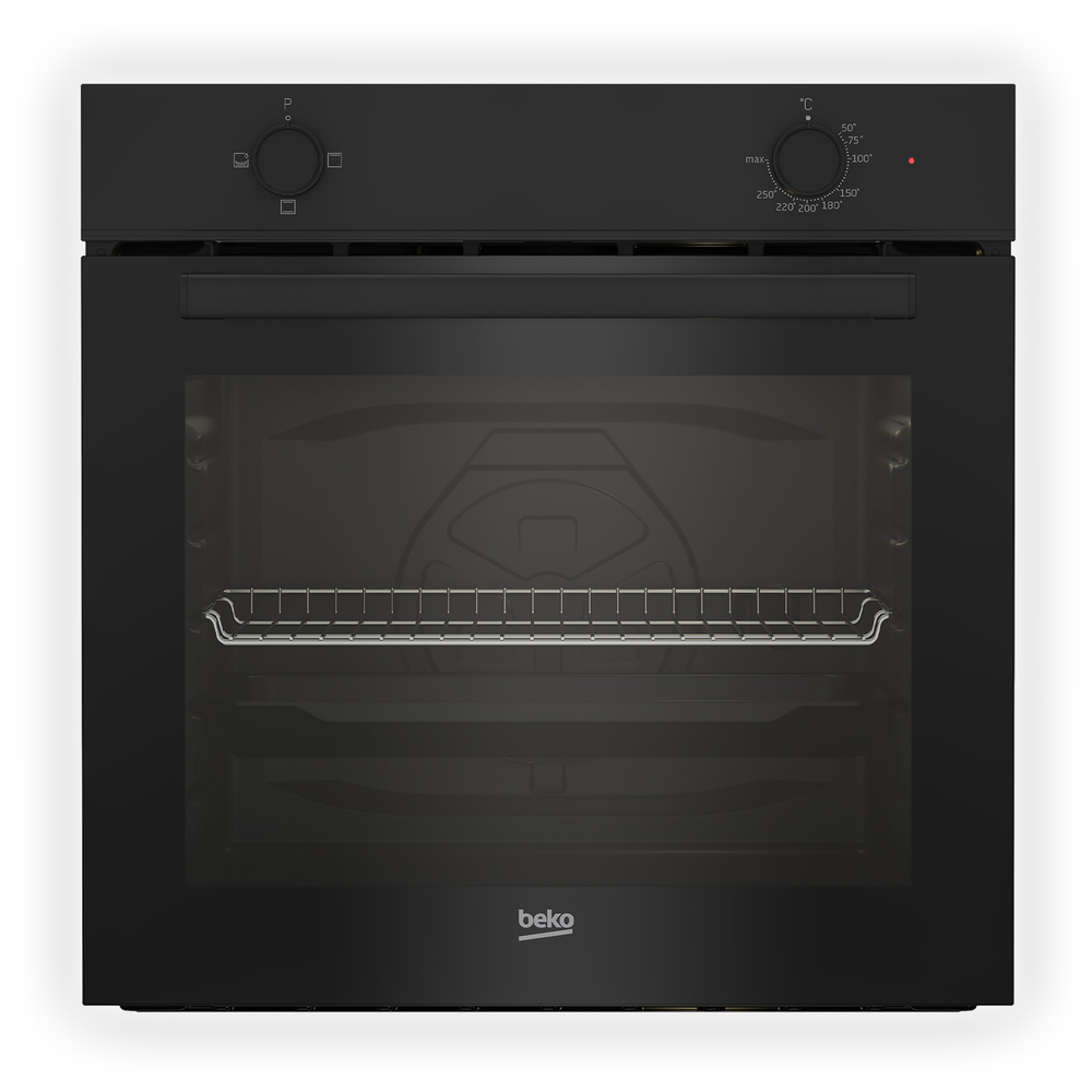 BEKO BBIC11000B FORNO INCASSO Capacit&agrave; 74 l, dimensoni: L 59,4 cm-A 59,5 cm-P 56,7 cm, nero, classe A - PRMG GRADING ROBN - 10%, image number 0