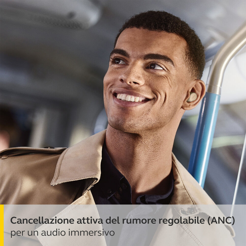 Elite 7 Pro CUFFIE WIRELESS, Oro e Beige, image number 6