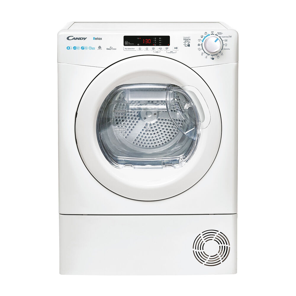 CRE H8A3DE-S asciugatrice, 8 kg, Classe A+++, image number 0