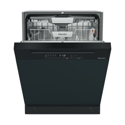 LAVASTOVIGLIE INCASSO Incasso sottopiano G 5811 SCU OBSW, Programmi 5, Dimensioni: L 59,8 cm, A 80,5 cm, P 57 cm, Rumorosit&agrave; 43 dB(A), Consumo di acqua 8,2 l, Nero, Classe A - PRMG GRADING ROBN - 10%