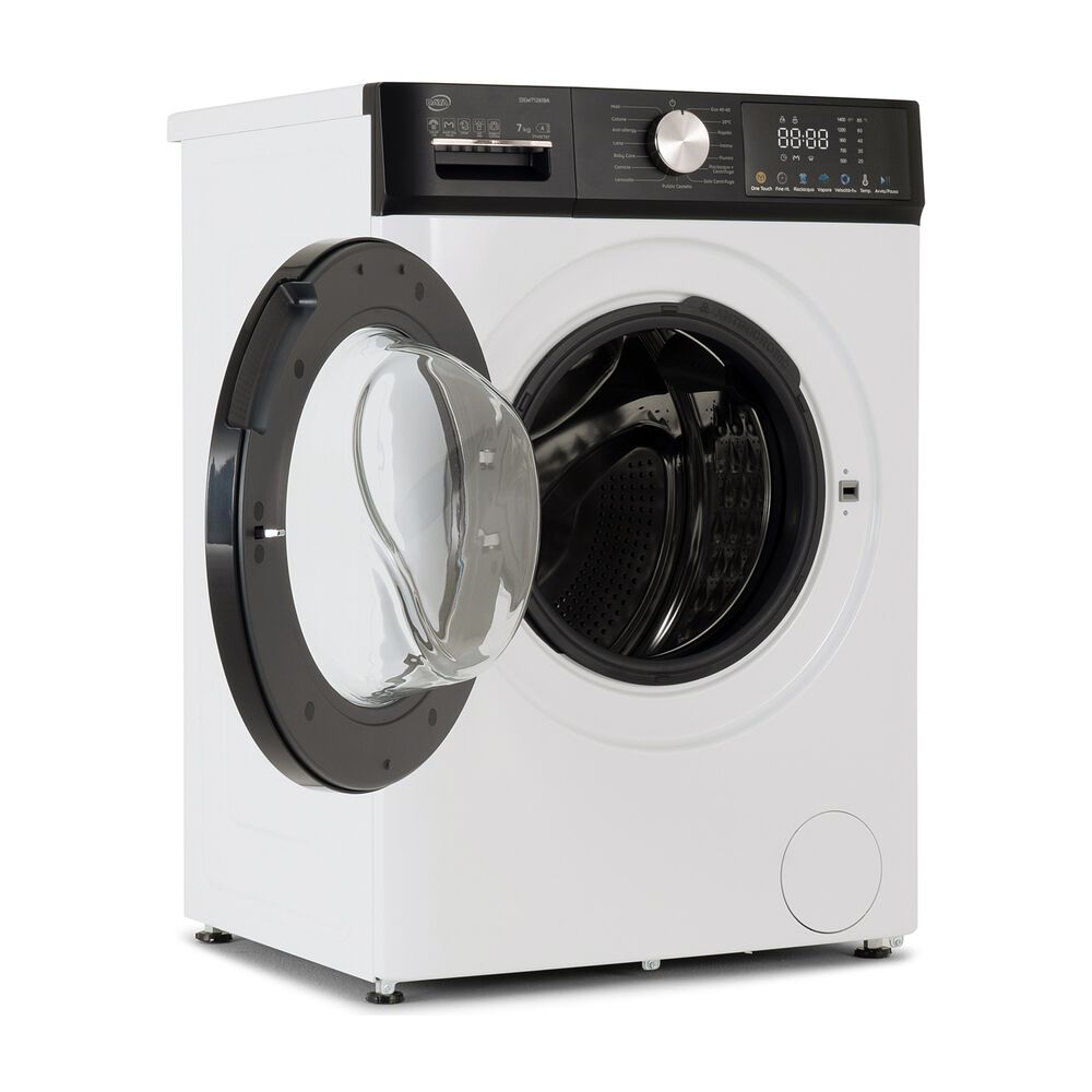 DAYA DSW712618A  LAVATRICE, Caricamento frontale, 7 kg, 16 programmi, Profondit&agrave; 46,5 cm, Giri 1200 rpm, livello rumorosit&agrave; centrifuga 76 dB(A), Classe A  - PRMG GRADING ROAN - 5%, image number 13