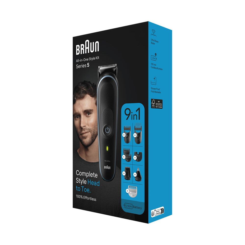 Regola barba e capelli BRAUN Series 5 MGK5411, image number 9