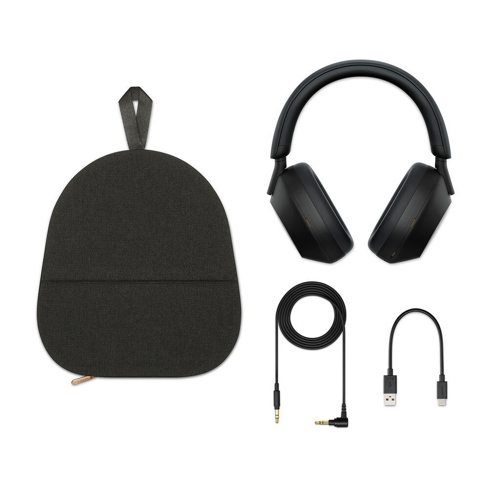 WH1000XM5B CUFFIE WIRELESS, black, image number 2