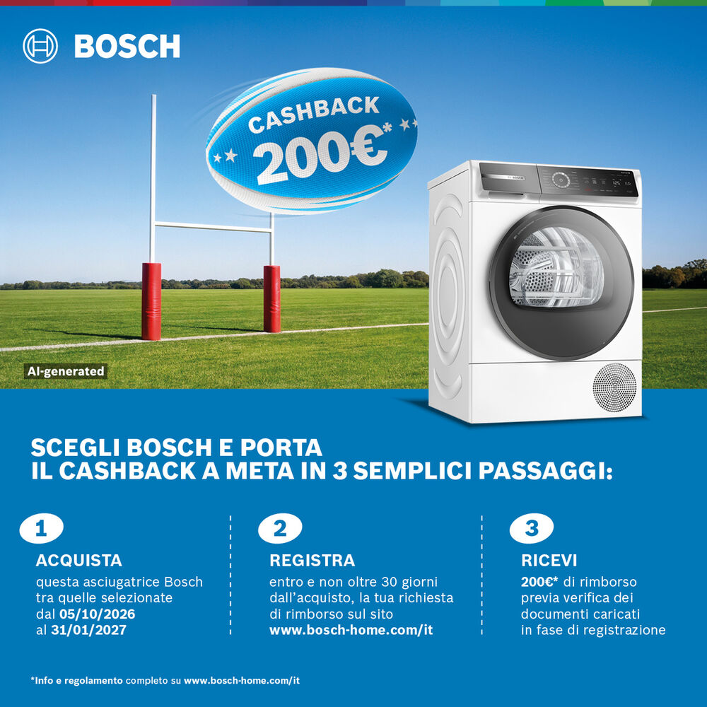 ASCIUGATRICE WQB245B0IT A pompa di calore, 9 kg, profondit&agrave; 61,3 cm, 61 dB(A), Bianco, Classe C - PRMG GRADING ROBN - 10%, image number 2