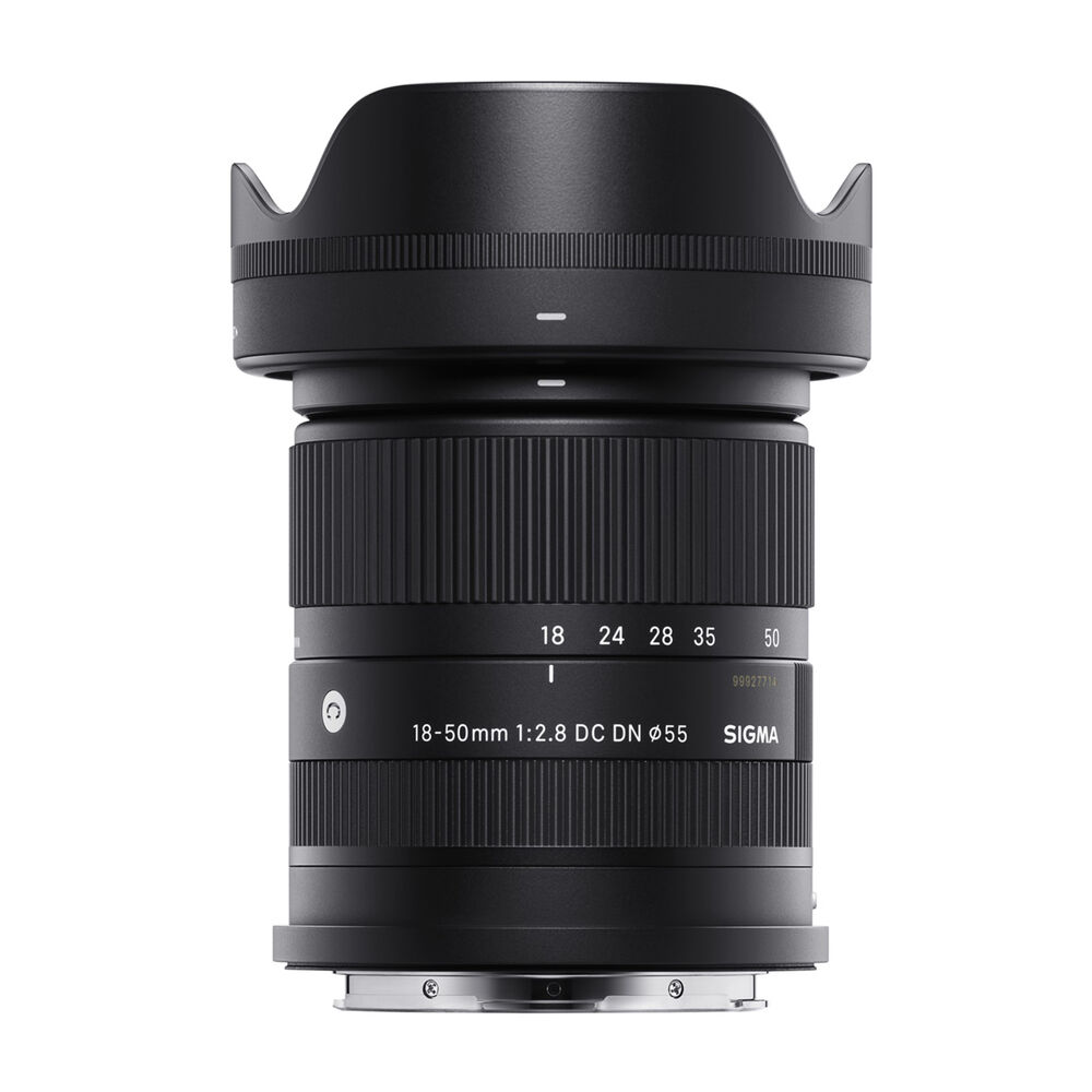 OBIETTIVO SIGMA 18-50/2.8 (C) DC DN SONY Zoom da viaggio, compatibilit&agrave; Sony E-Mount - PRMG GRADING OOBN - 10%, image number 1