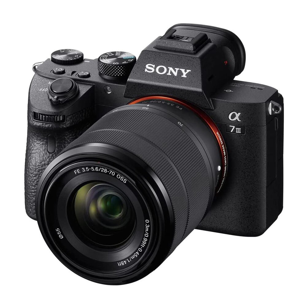 FOTOCAMERA MIRRORLESS SONY ILCE7M3KB, image number 1