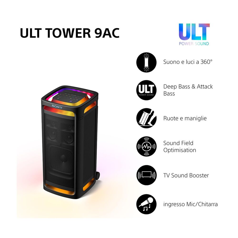ULT TOWER 9AC SRSULT900AC, image number 1