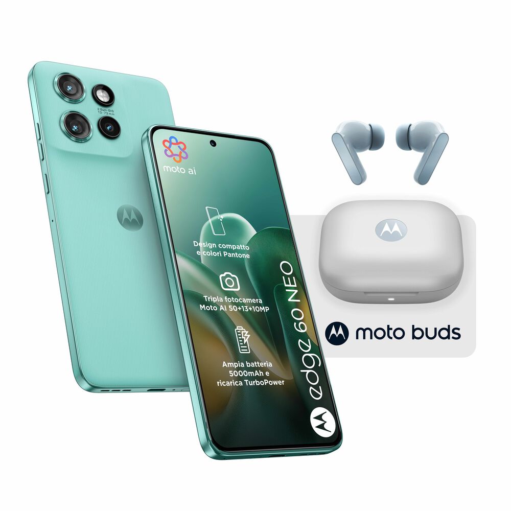 Edge 60 Neo 256+MotoBuds, image number 0