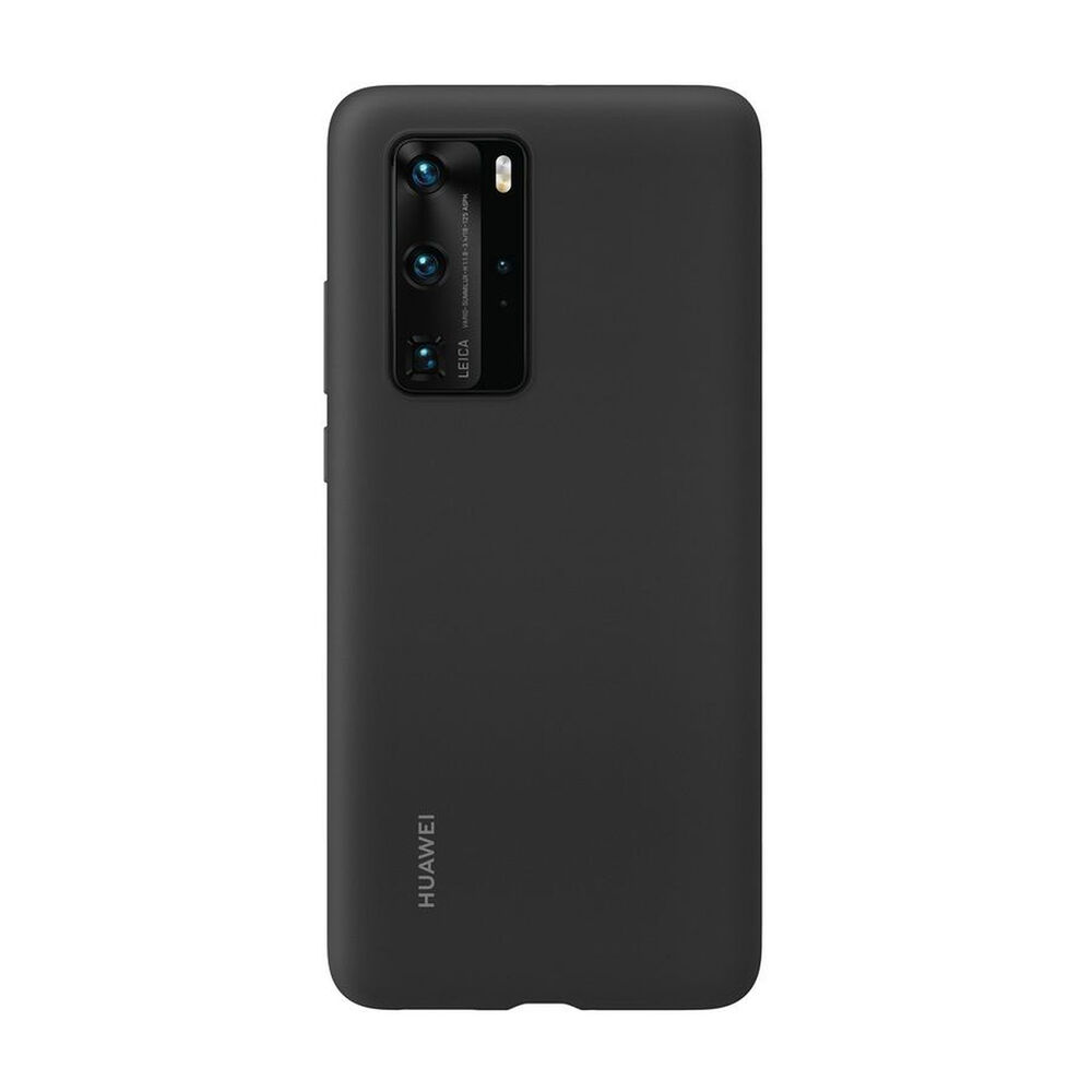 COVER HUAWEI SILICONE CASE P40 BK, image number 0