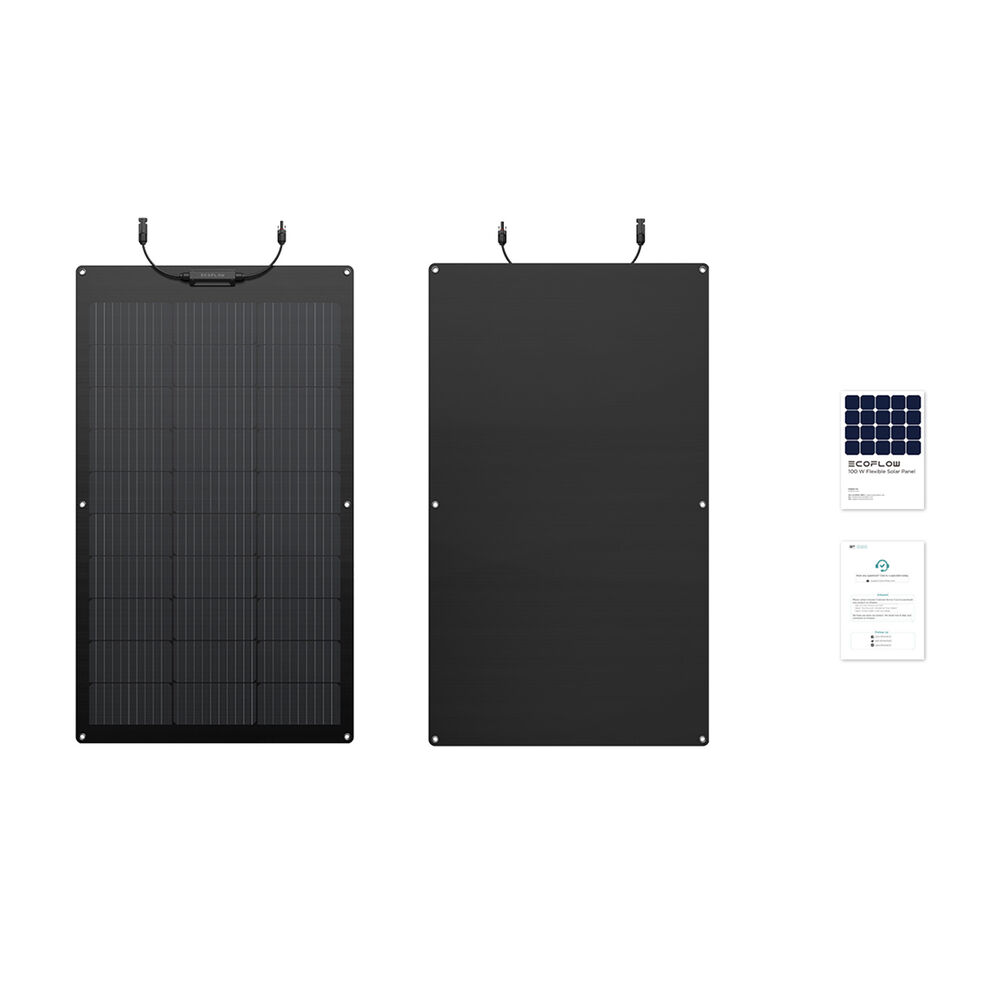 PANNELLO SOLARE 100W FLEX, image number 3