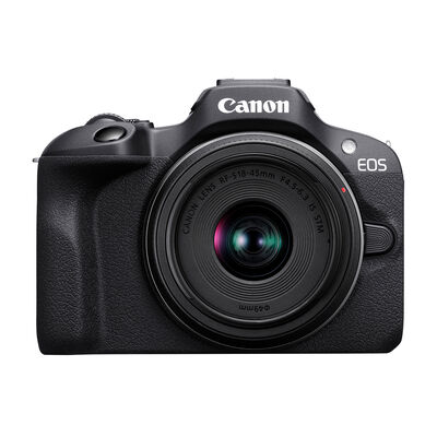 EOS R100 + RF-S 18–45MM