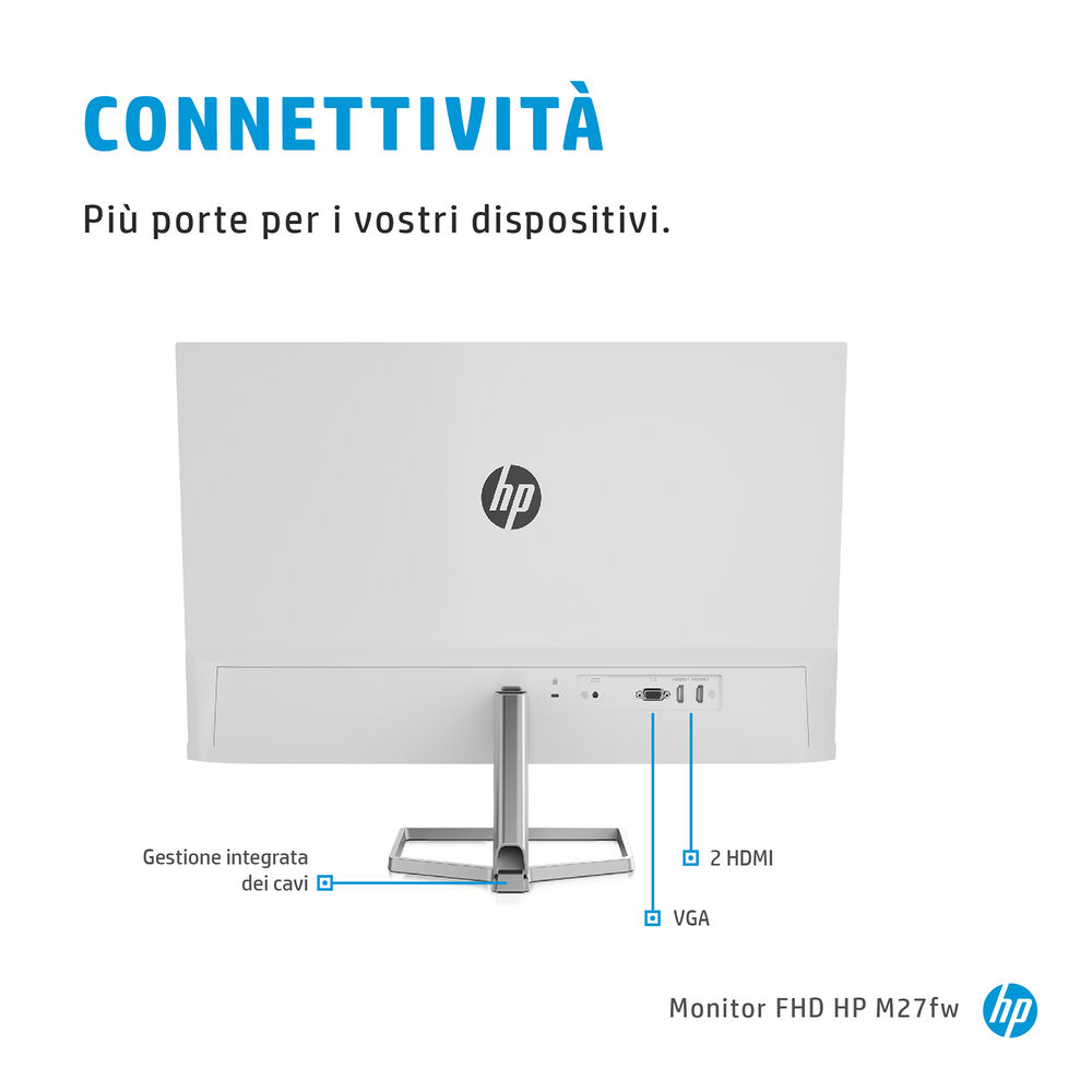 MONITOR FHD M27FW MONITOR, 27 pollici, Full-HD, 1920 x 1080 Pixel, image number 5