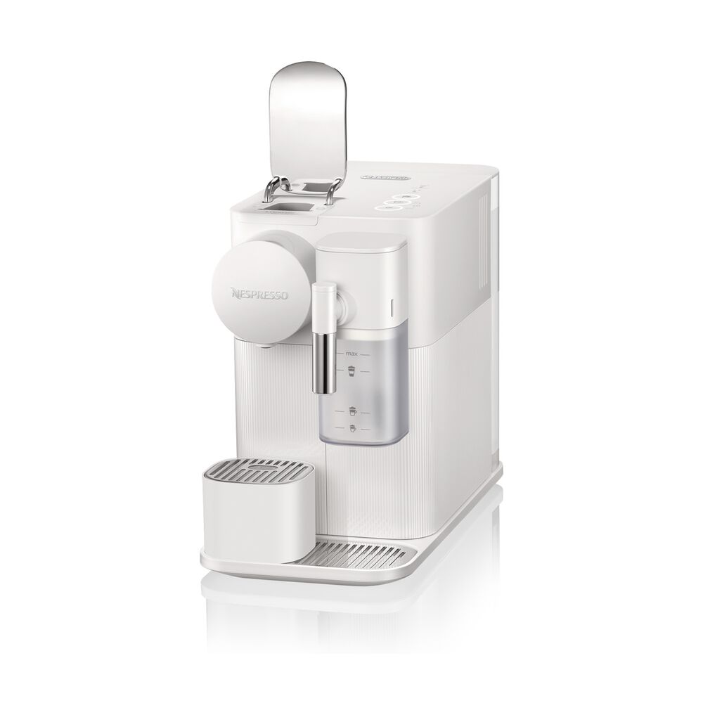 DE LONGHI Lattissima One EN510.W MACCHINA CAFF&Egrave; CAPSULE, Bianco, image number 4