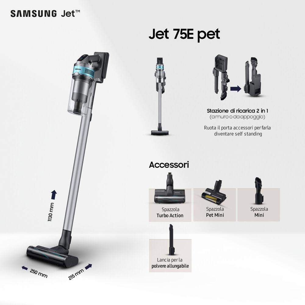JET 75E PET VS20B75AGR1, image number 1