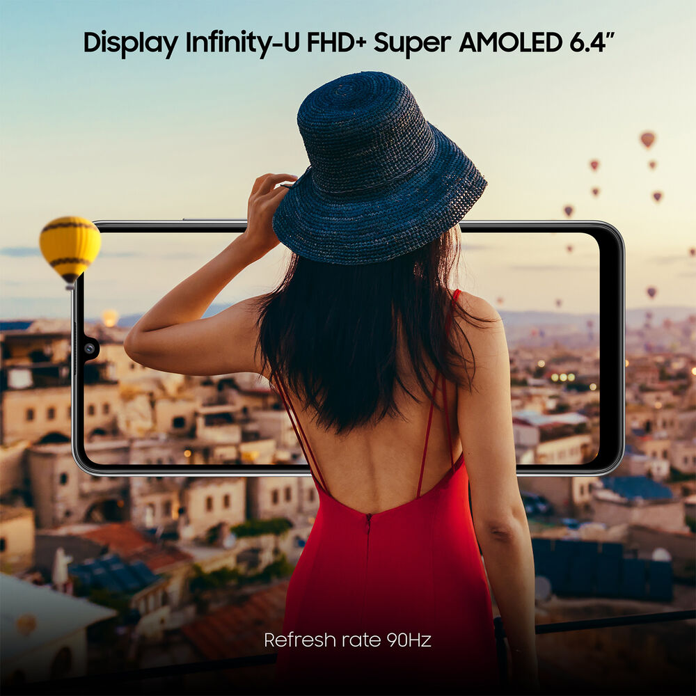 Galaxy A32, 128 GB, BLACK, image number 2
