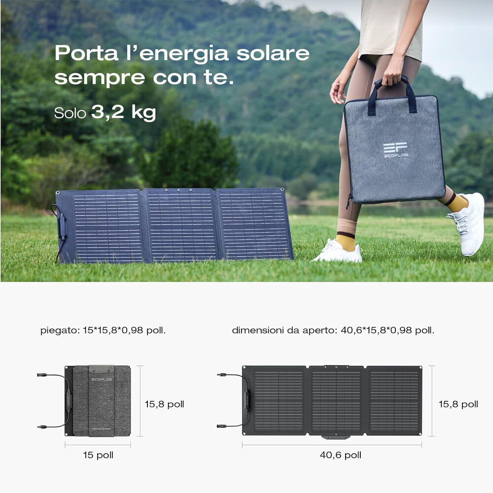 PANNELLO SOLARE 60W, image number 6