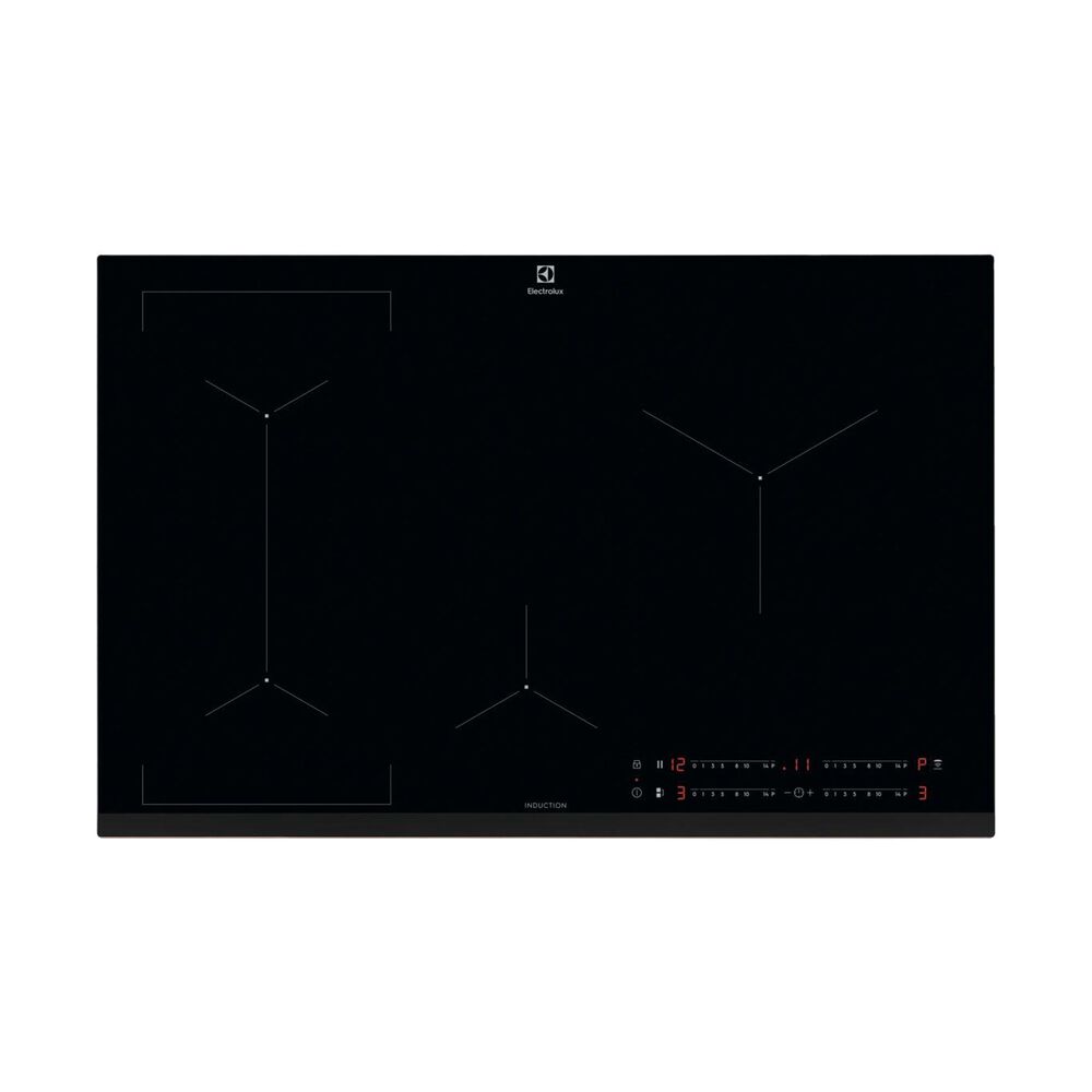 PIANO COTTURA A INDUZIONE CIL83443, 4 zone cottura, dimensioni: L 78 cm x P 52 cm x A 4,5cm, Flex-Zone, vetroceramica, nero - PRMG GRADING ROAN - 4.99%, image number 0