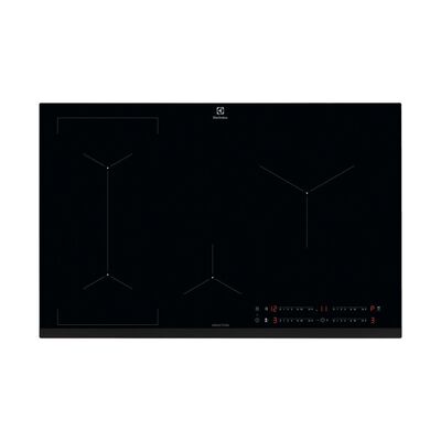 PIANO COTTURA A INDUZIONE CIL83443, 4 zone cottura, dimensioni: L 78 cm x P 52 cm x A 4,5cm, Flex-Zone, vetroceramica, nero - PRMG GRADING ROAN - 4.99%