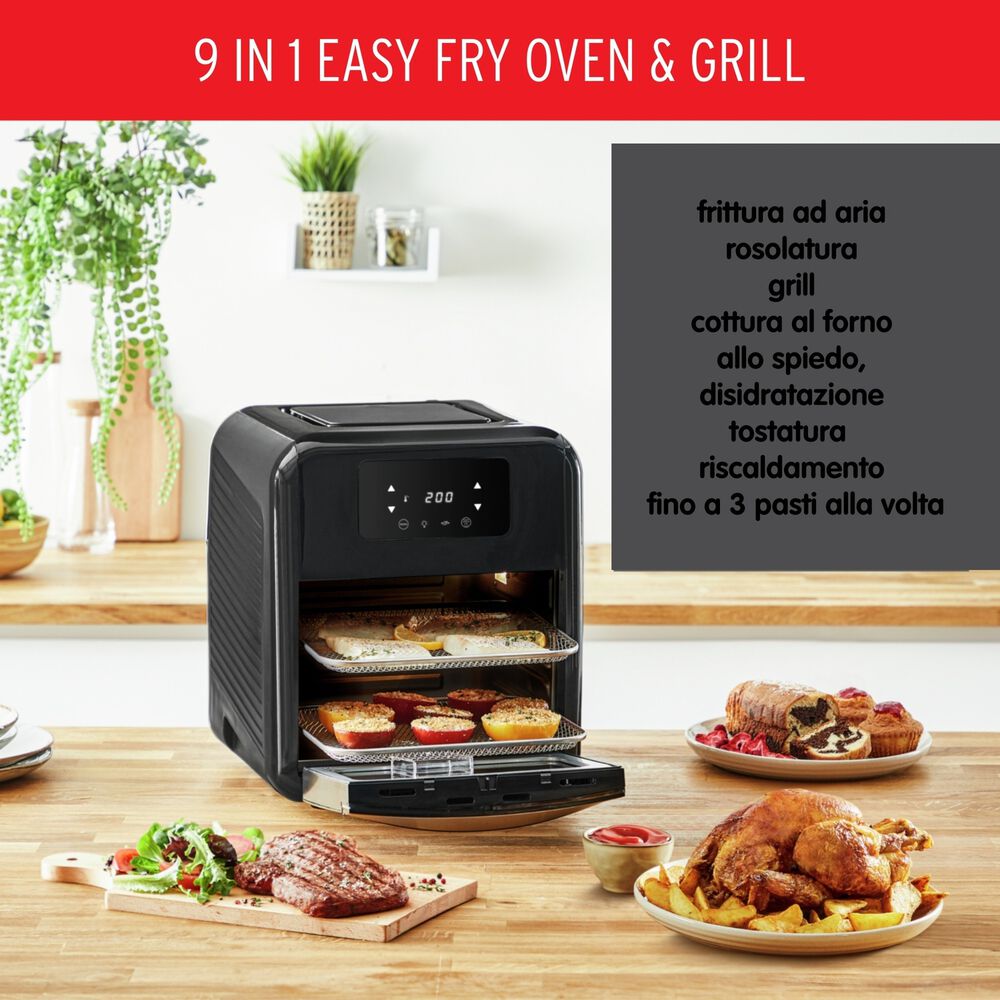 FRIGGITRICE AD ARIA MOULINEX OVEN & GRILL AL5018, image number 3