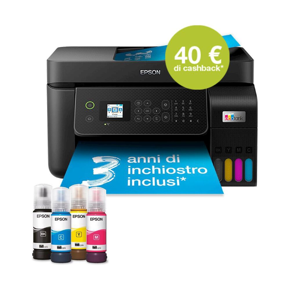 STAMPANTE INKJET EcoTank ET-4800, Inkjet, image number 1