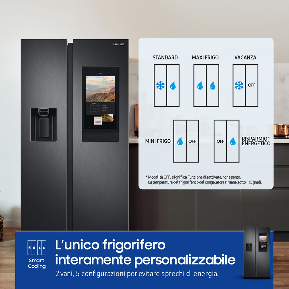 RS6HA8891B1/EF frigorifero americano , image number 6