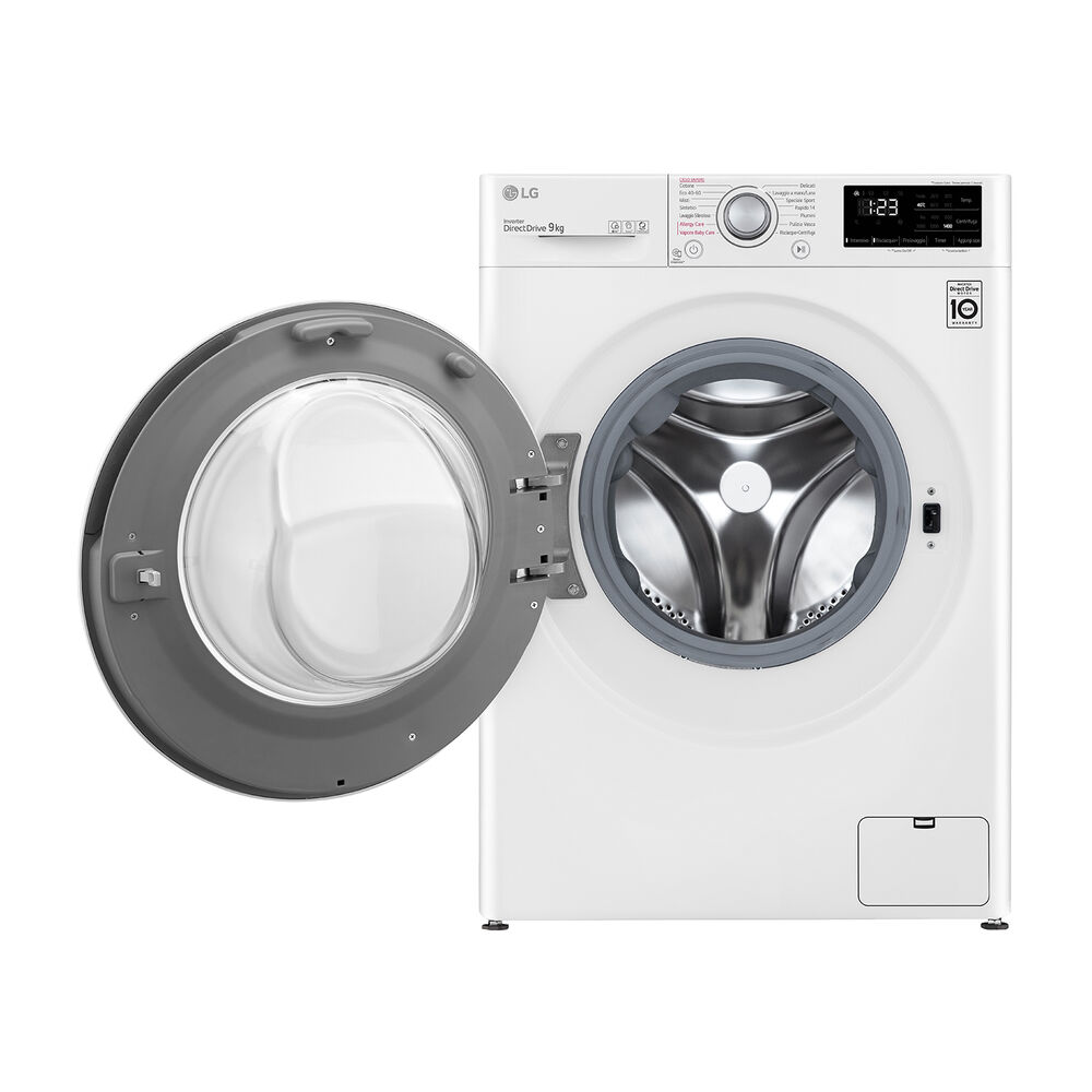 F4WV309SIL LAVATRICE, Caricamento frontale, 9 kg, 56,5 cm, Classe B, image number 15