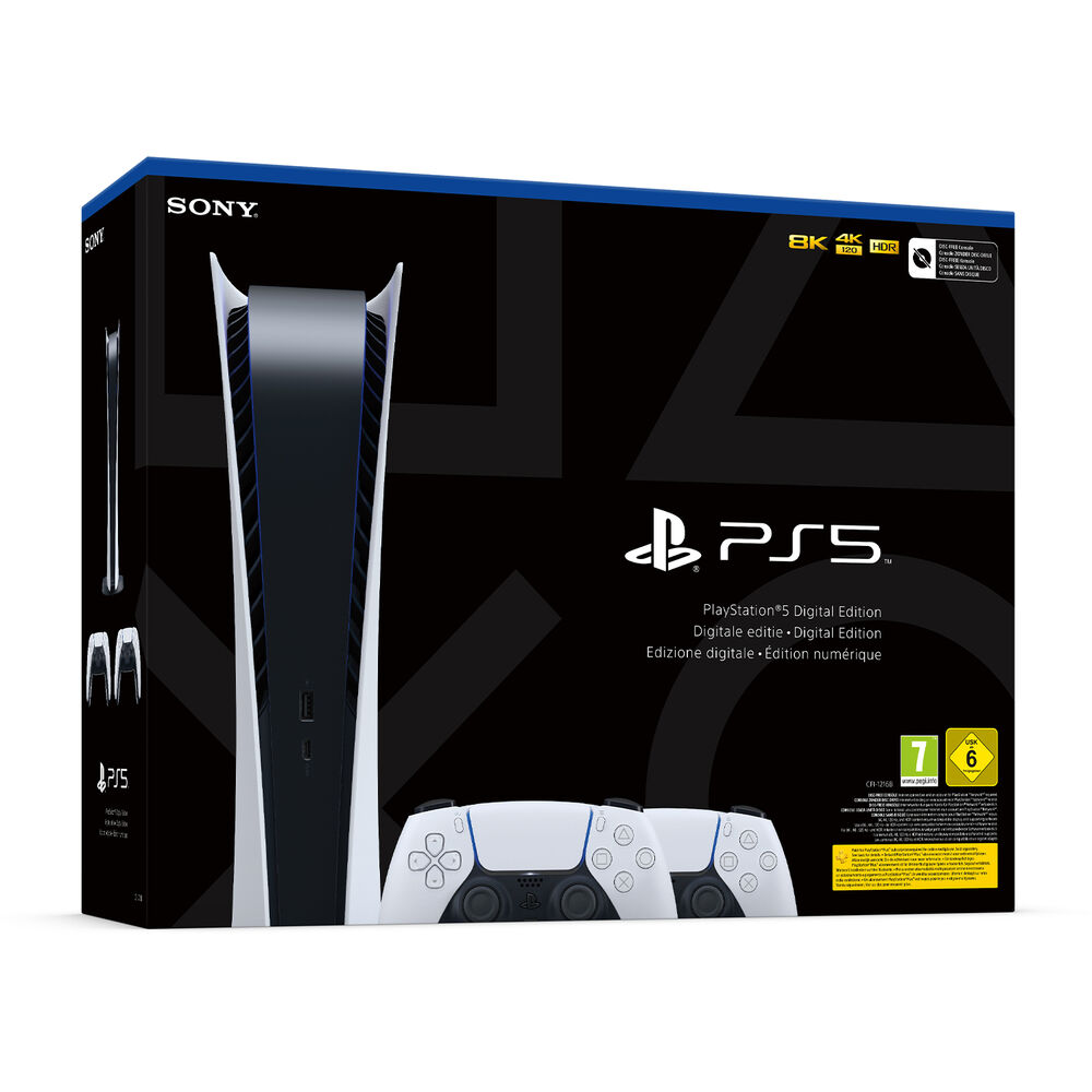 Sony DualSense (argento) - Accessori PS5 - Garanzia 3 anni LDLC