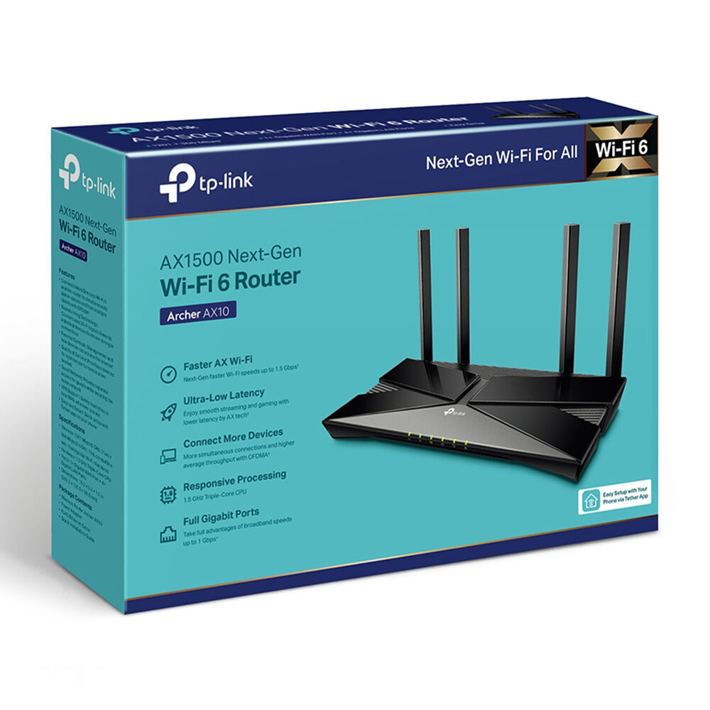 Router TP-LINK Archer AX10 Router WiFi6, image number 2
