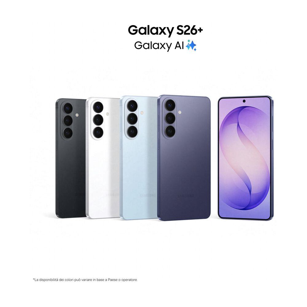 SAMSUNG Galaxy S26+ 256GB, 256 GB, Cobalt Violet - PRMG GRADING OOBN - 10%, image number 1