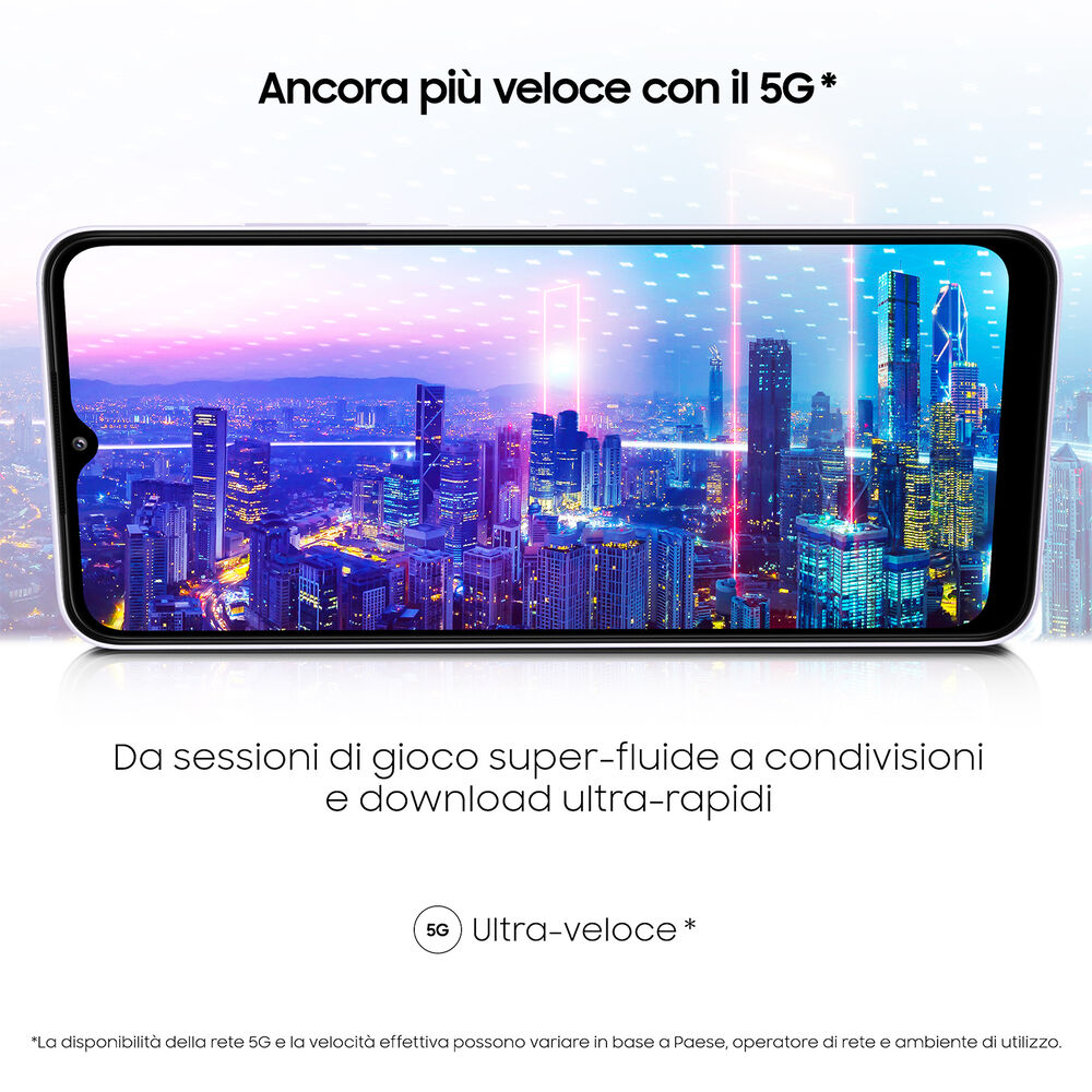 Galaxy A22 5G, 64 GB, Violet, image number 5
