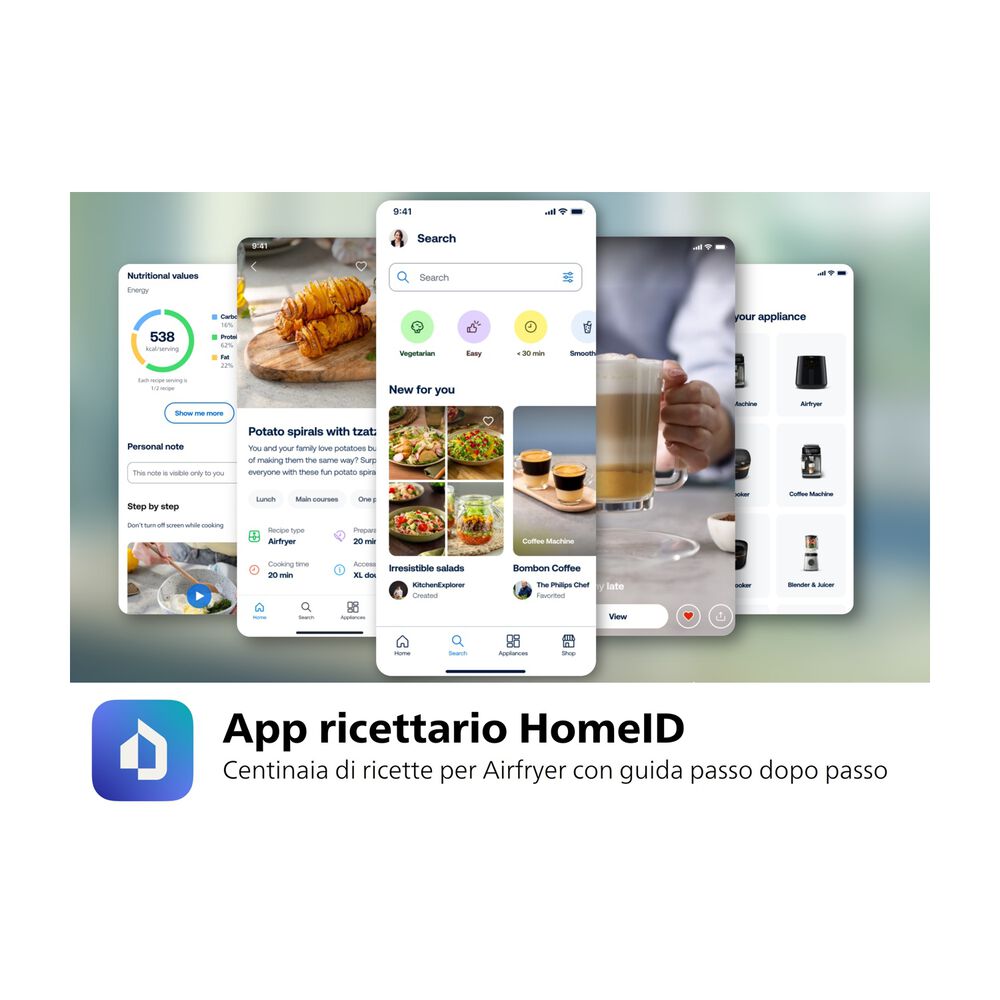 Airfryer Serie 3000 da 7.2L NA341/10, image number 11