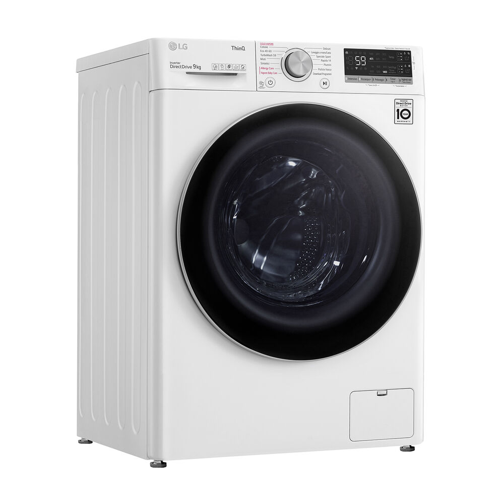 F4WV509S1EA LAVATRICE, Caricamento frontale, 9 kg, 56,5 cm, Classe B, image number 11