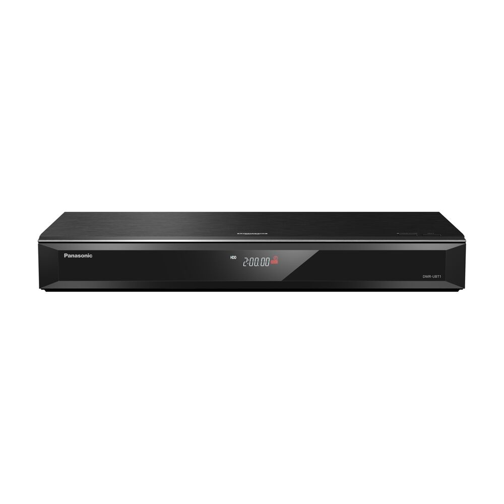 RECORDER BLU RAY PANASONIC DMR-UBT1EC-K, image number 0