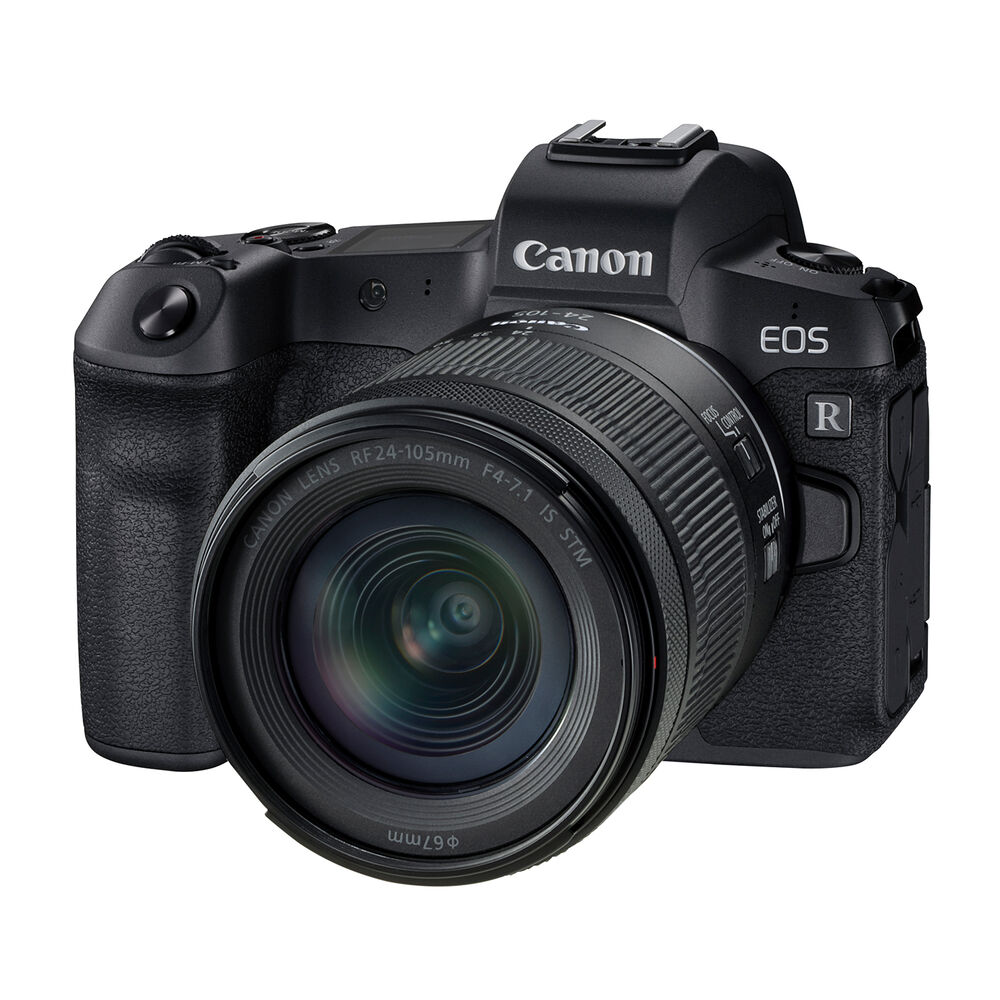 FOTOCAMERA MIRRORLESS CANON EOS R RF 24-105 F4-7.1 , image number 0