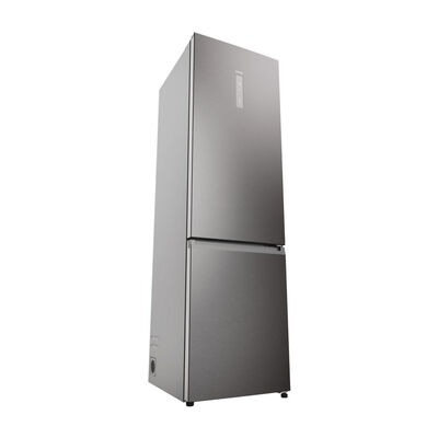 HDPW5620ANPD FRIGORIFERO COMBINATO, A 205 cm, 4 ripiani, Rumorosit&agrave; 35 dB(A), Platinum Inox, Classe A - PRMG GRADING ROCN - 15%