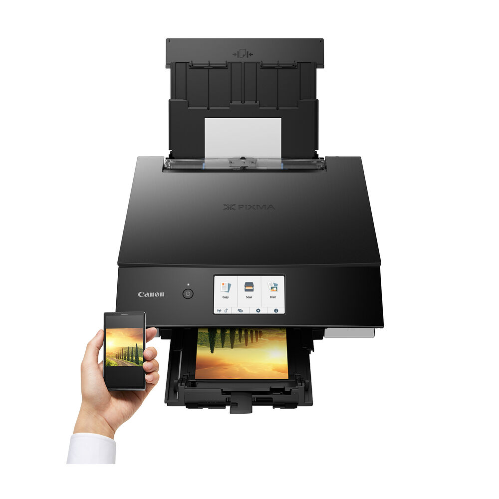 STAMPANTE INKJET PIXMA TS8350 EUR BLACK, Inkjet, image number 6