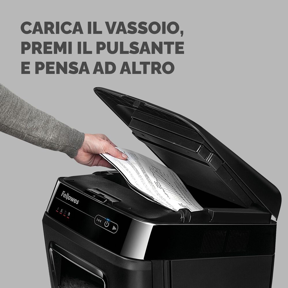 DISTRUGGI DOCUMENTI FELLOWES AUTOMAX 200C, image number 2