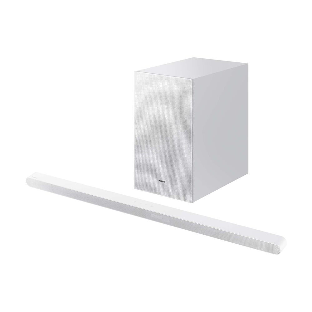 SOUNDBAR + SUBWOOFER SAMSUNG HW-S701D/ZF 3.1 canali, Potenza Max 250 W, Cassa wireless, Bianco - PRMG GRADING OOBN - 10%, image number 4