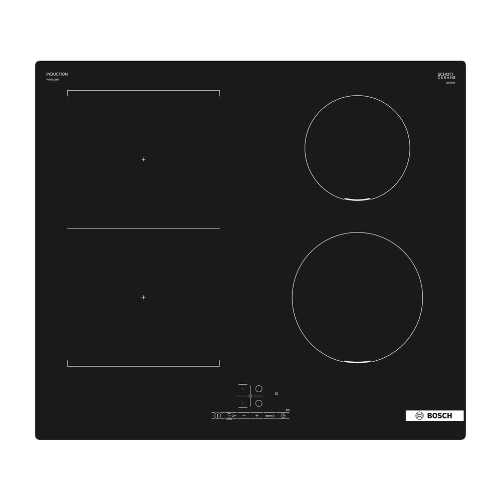  PIANO COTTURA BOSCH PVS611BB6E, zone cottura 4, image number 1