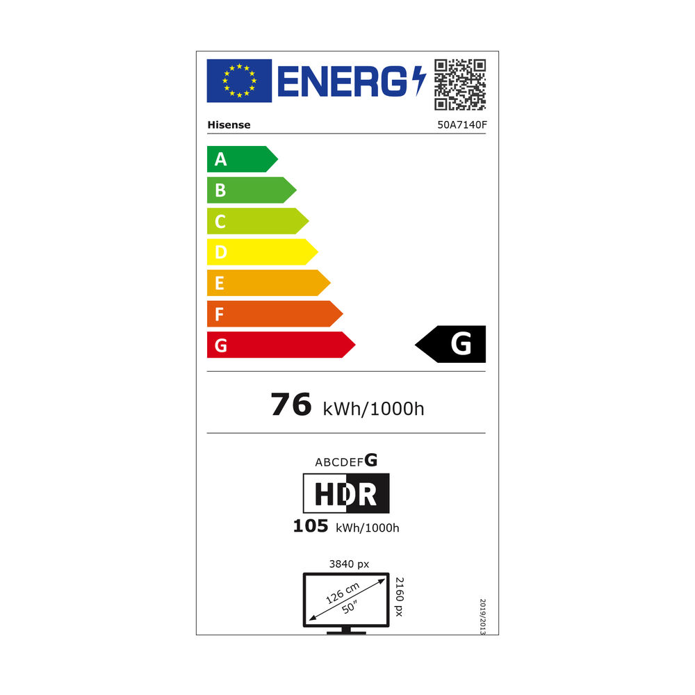 50A7140F TV LED, 50 pollici, No, image number 8