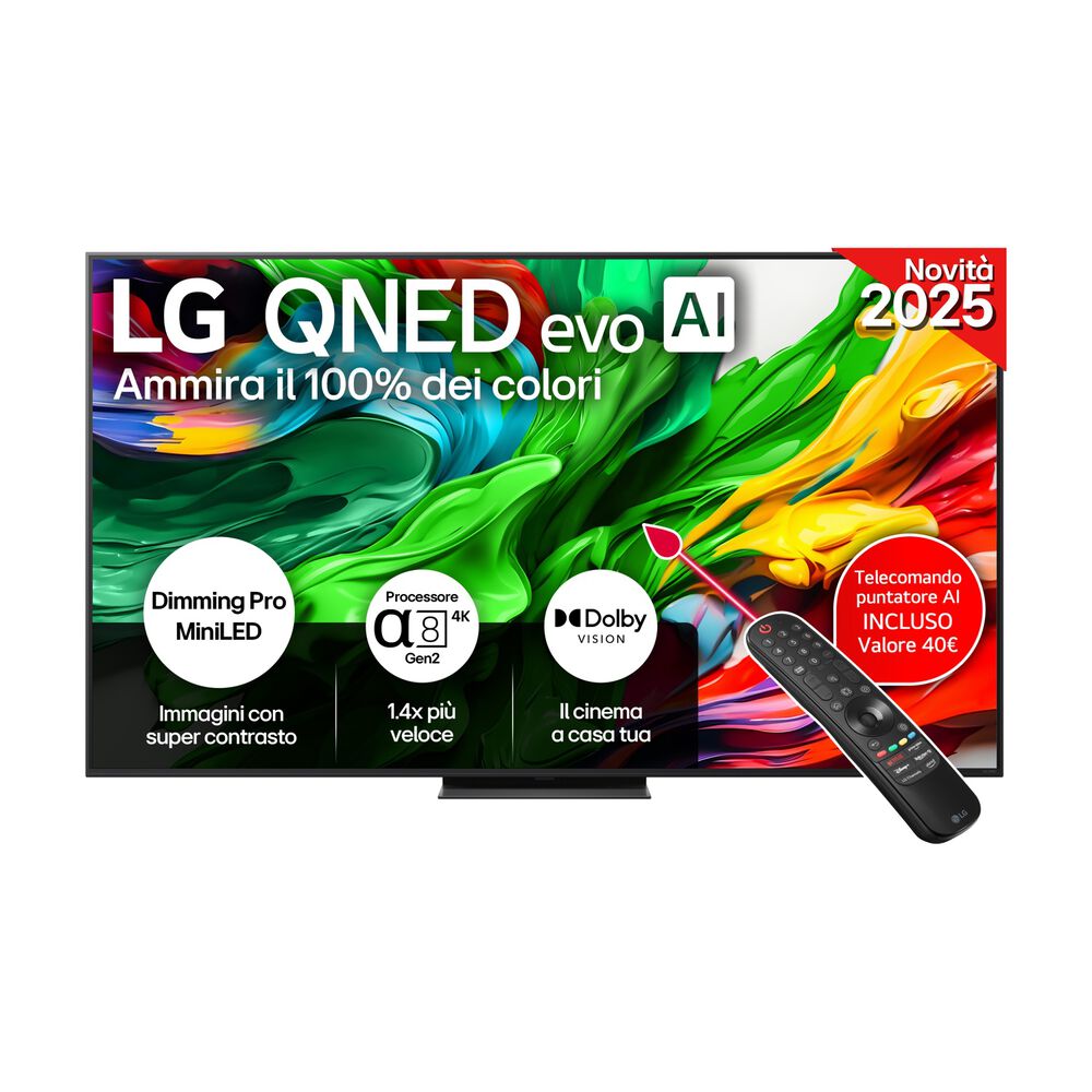 QNED evo AI 75QNED87A6B, image number 0