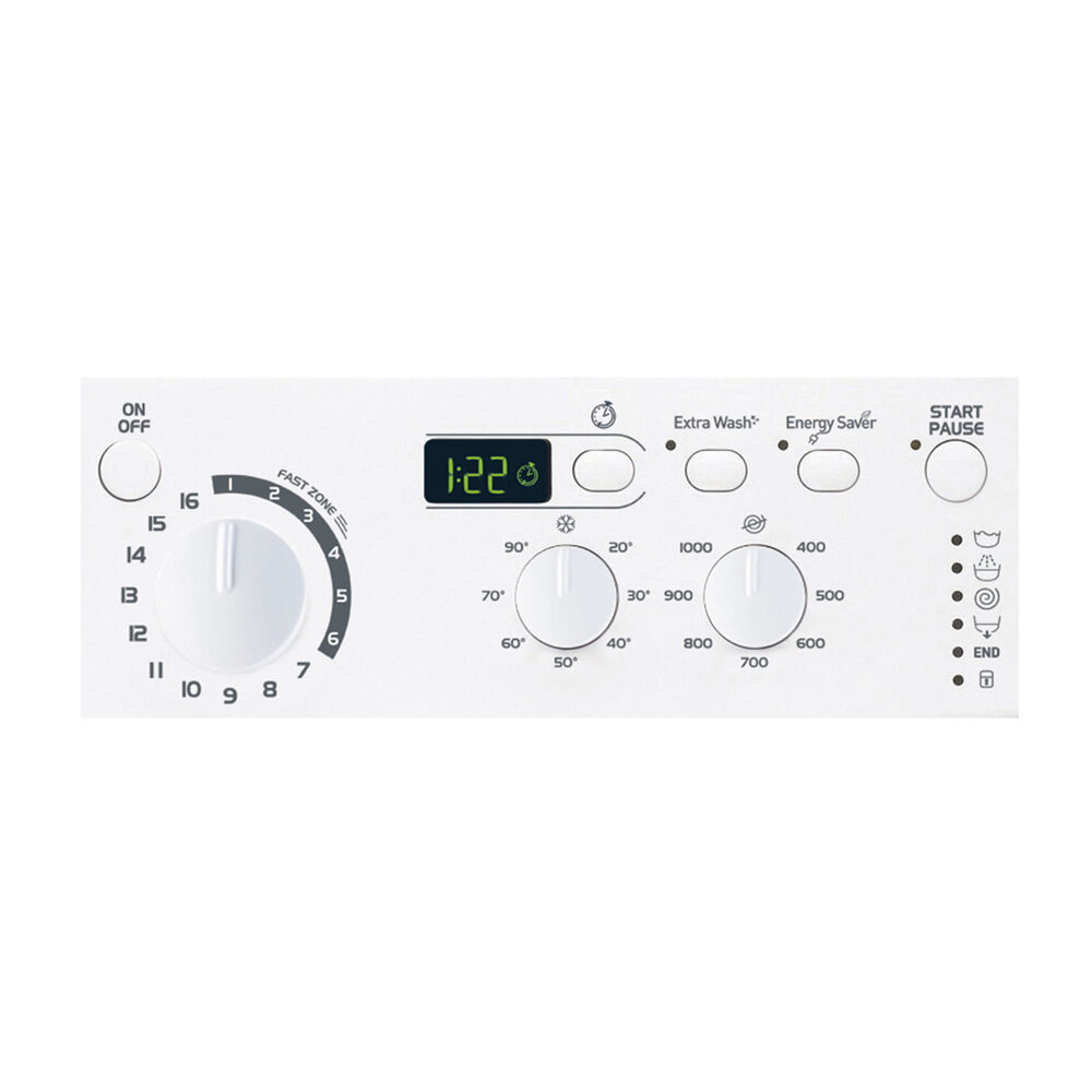 EWUD 41051 W EU N LAVATRICE SLIM, Caricamento frontale, 4 kg, 32,3 cm, Classe F, image number 2