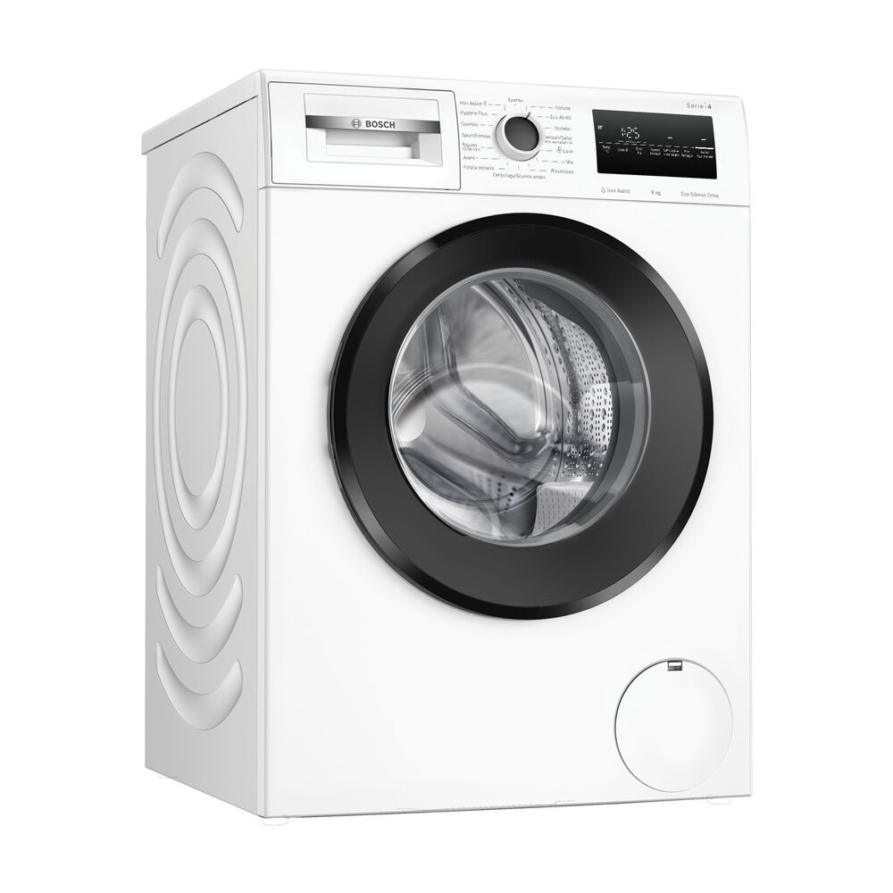 BOSCH WAN28229IT LAVATRICE, Caricamento frontale, 9 kg, 15 programmi, Profondit&agrave; 59 cm, Giri 1400 rpm, Bianco, livello rumorosit&agrave; centrifuga 72 dB(A), Classe A - PRMG GRADING ROCN - 15%, image number 4